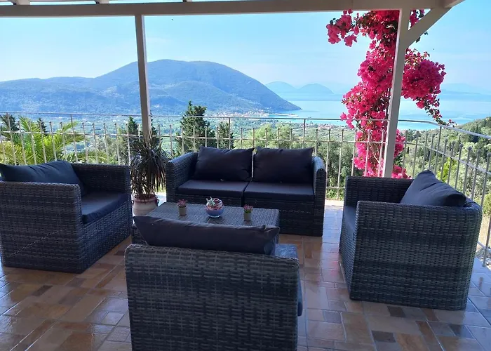 Vakantiehuis Vasiliki View Ágios Pétros