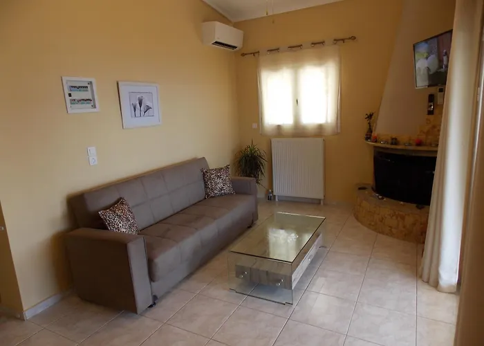 Vasiliki View Vakantiehuis Ágios Pétros