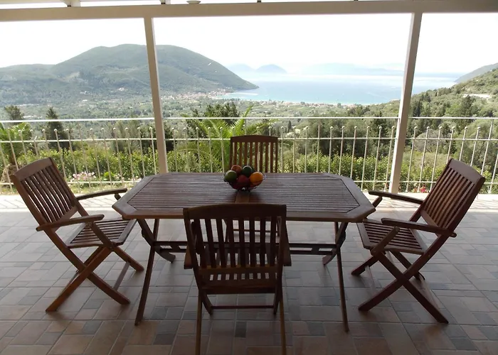 Vasiliki View Semesterbostad *