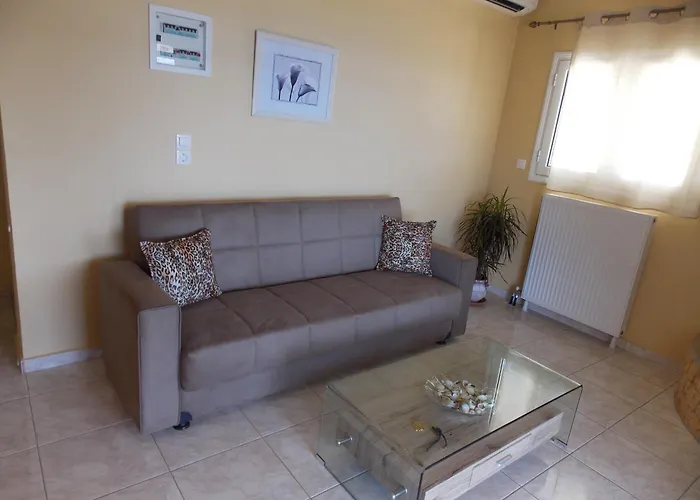 Casa de Férias Vasiliki View Ágios Pétros